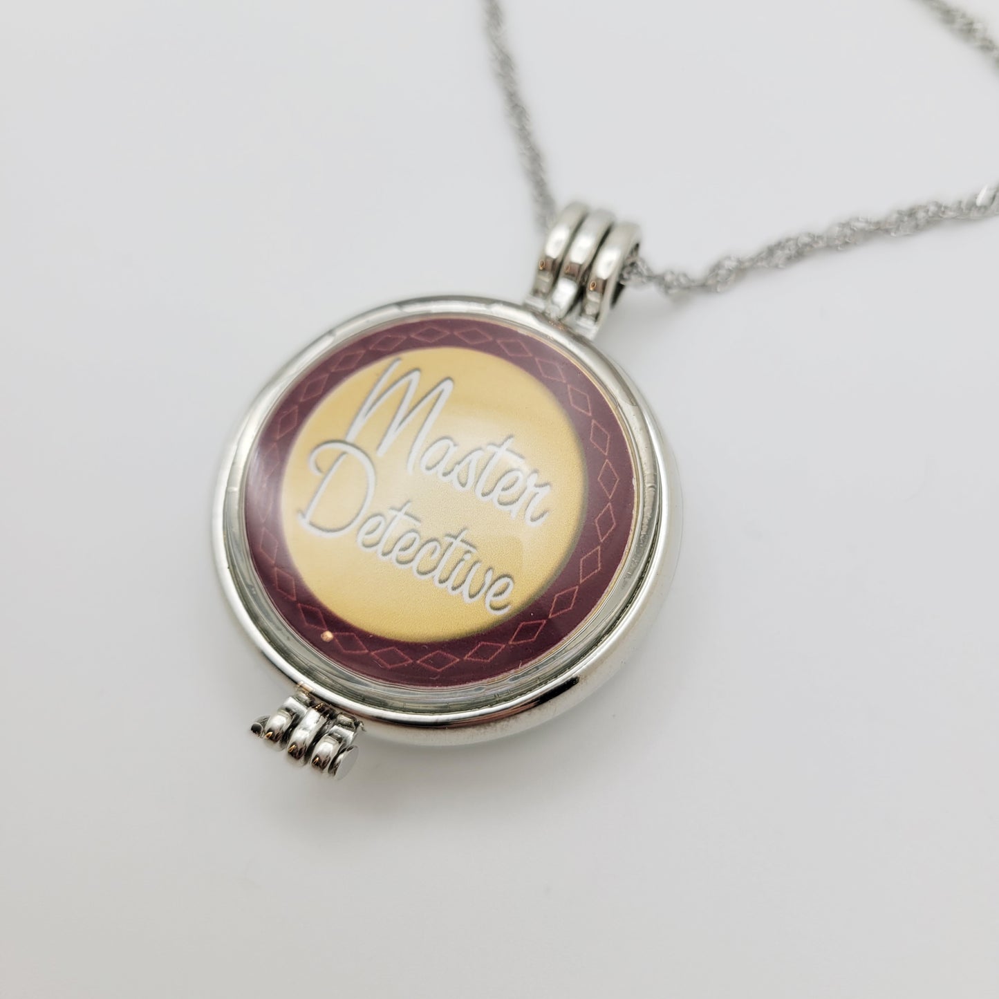 Magnifying Glass Locket