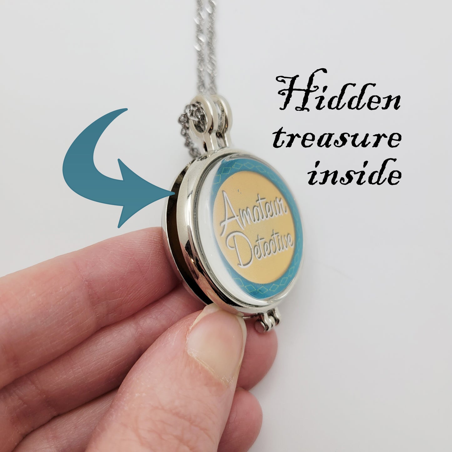 Magnifying Glass Locket