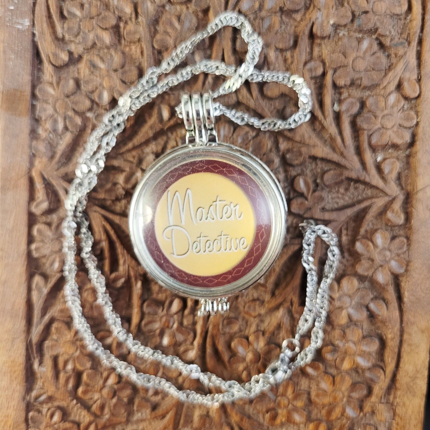 Magnifying Glass Locket