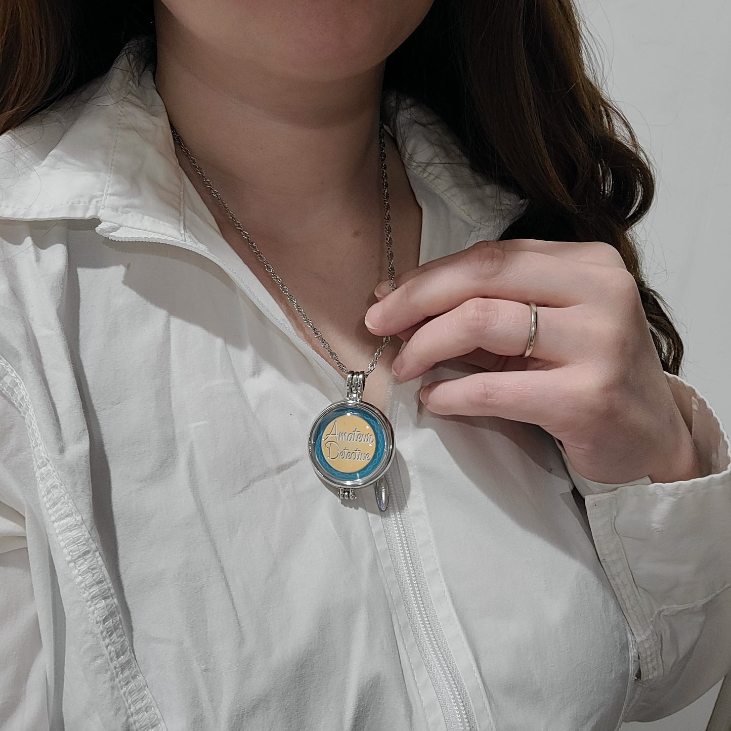 Magnifying Glass Locket