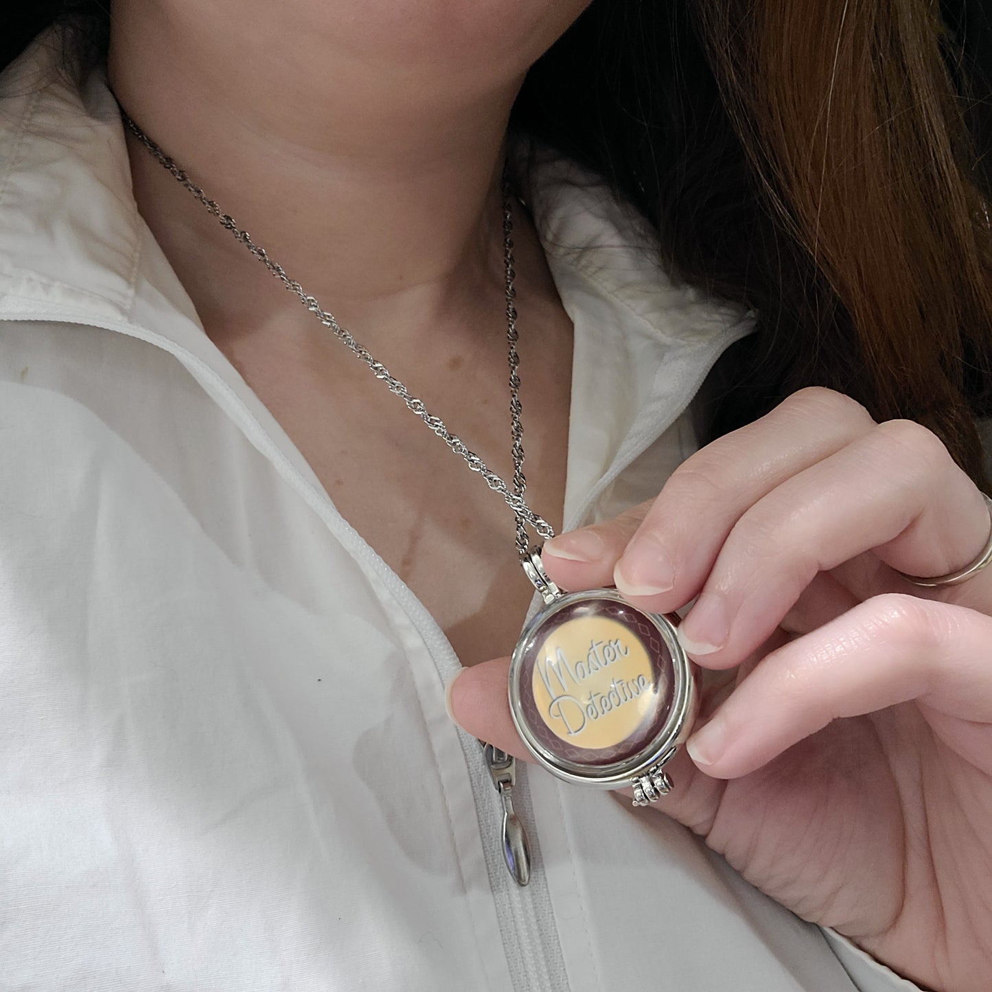 Magnifying Glass Locket