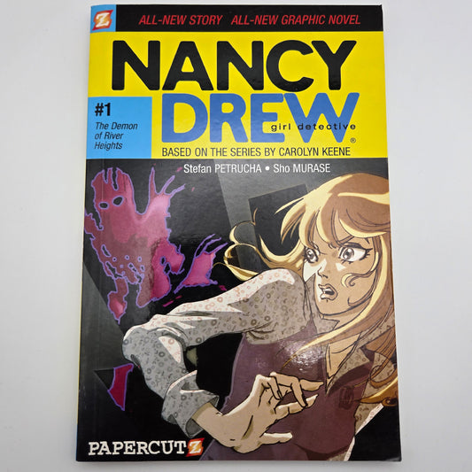 Nancy Drew Graphic Novel - The Demon of River Heights (Paperback)