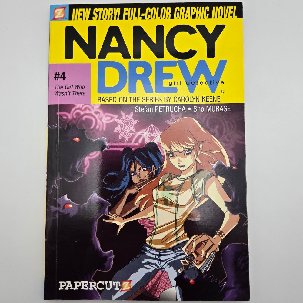 Nancy Drew Graphic Novel - The Girl Who Wasn't There (Paperback)