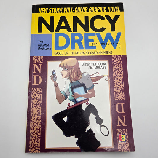 Nancy Drew Graphic Novel - The Haunted Dollhouse (Paperback)