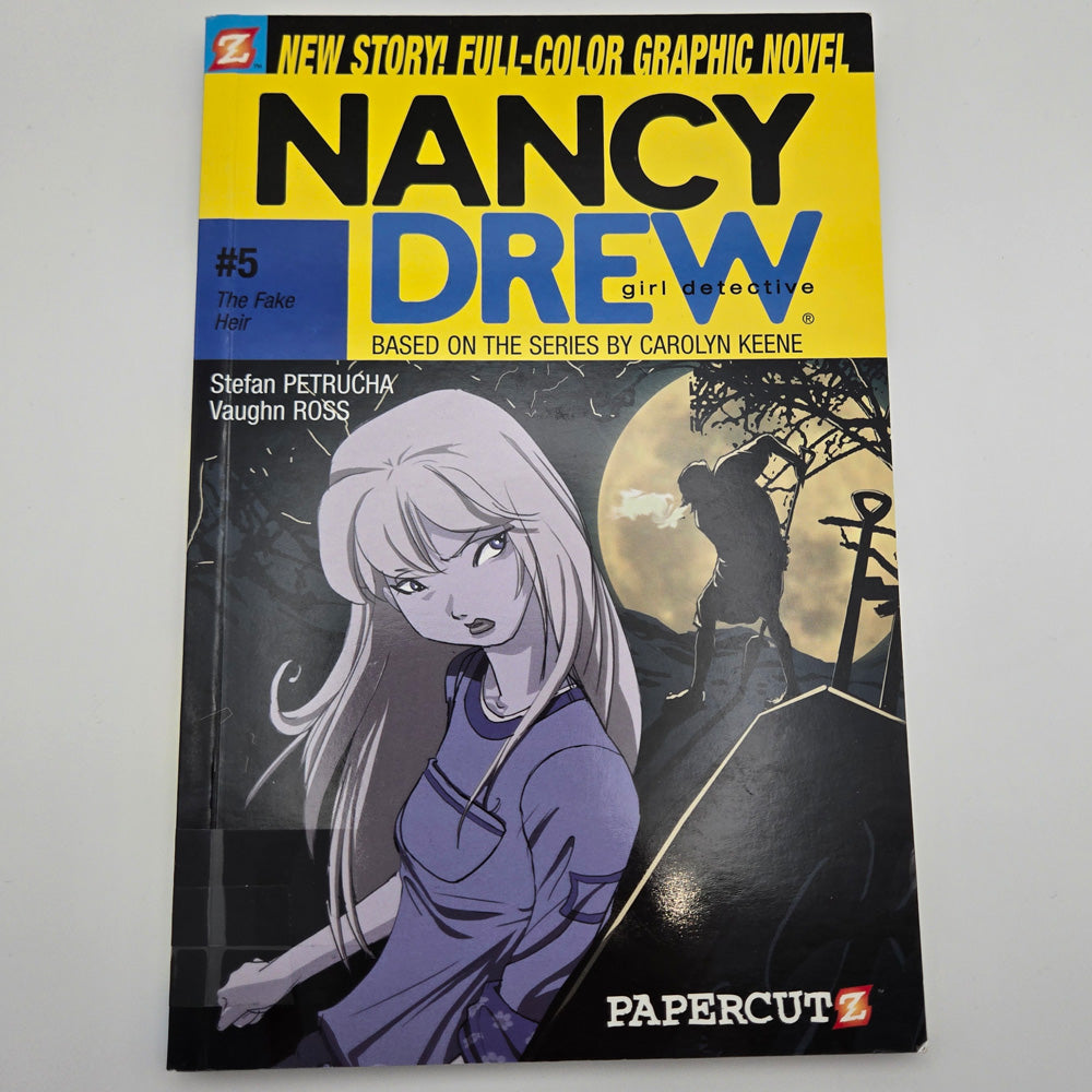 Nancy Drew Graphic Novel - The Fake Heir (Paperback)