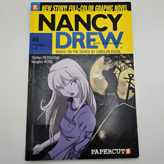 Nancy Drew Graphic Novel - The Fake Heir (Paperback)