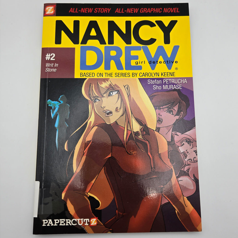 Nancy Drew Graphic Novel - Writ in Stone (Paperback)