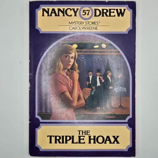 Nancy Drew Mystery Stories - 57 The Triple Hoax (Paperback)