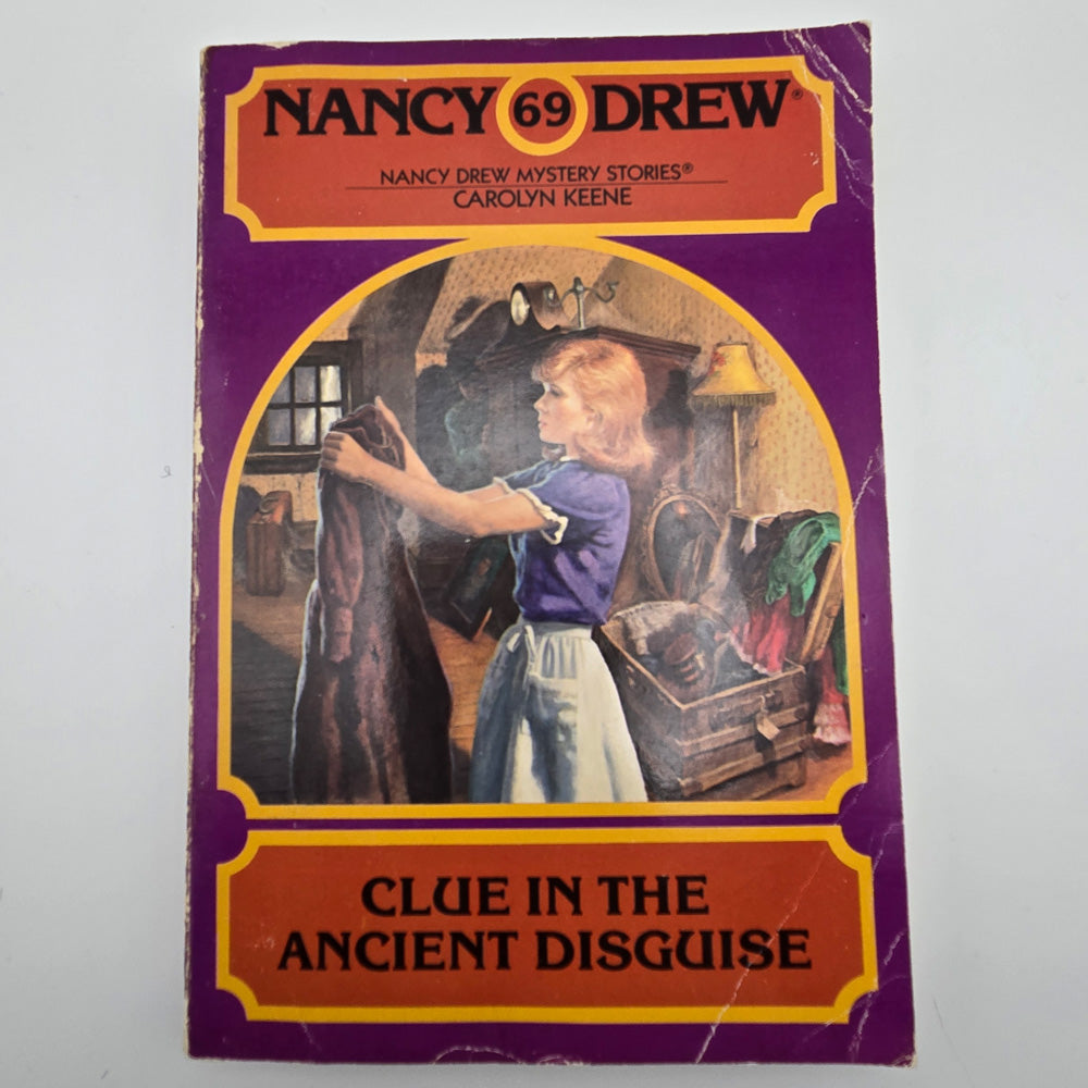 Nancy Drew Mystery Stories - 69 Clue in the Ancient Disguise (Paperback)