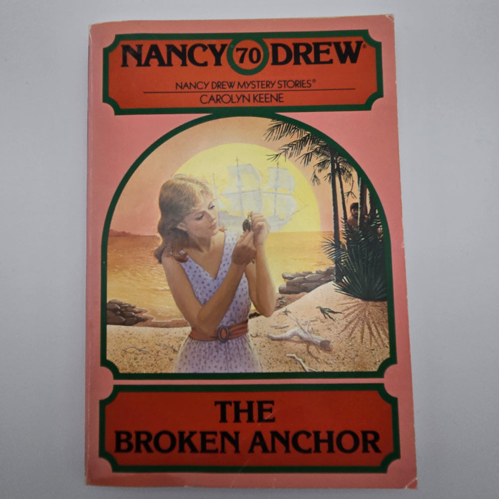 Nancy Drew Mystery Stories - 70 The Broken Anchor (Paperback)