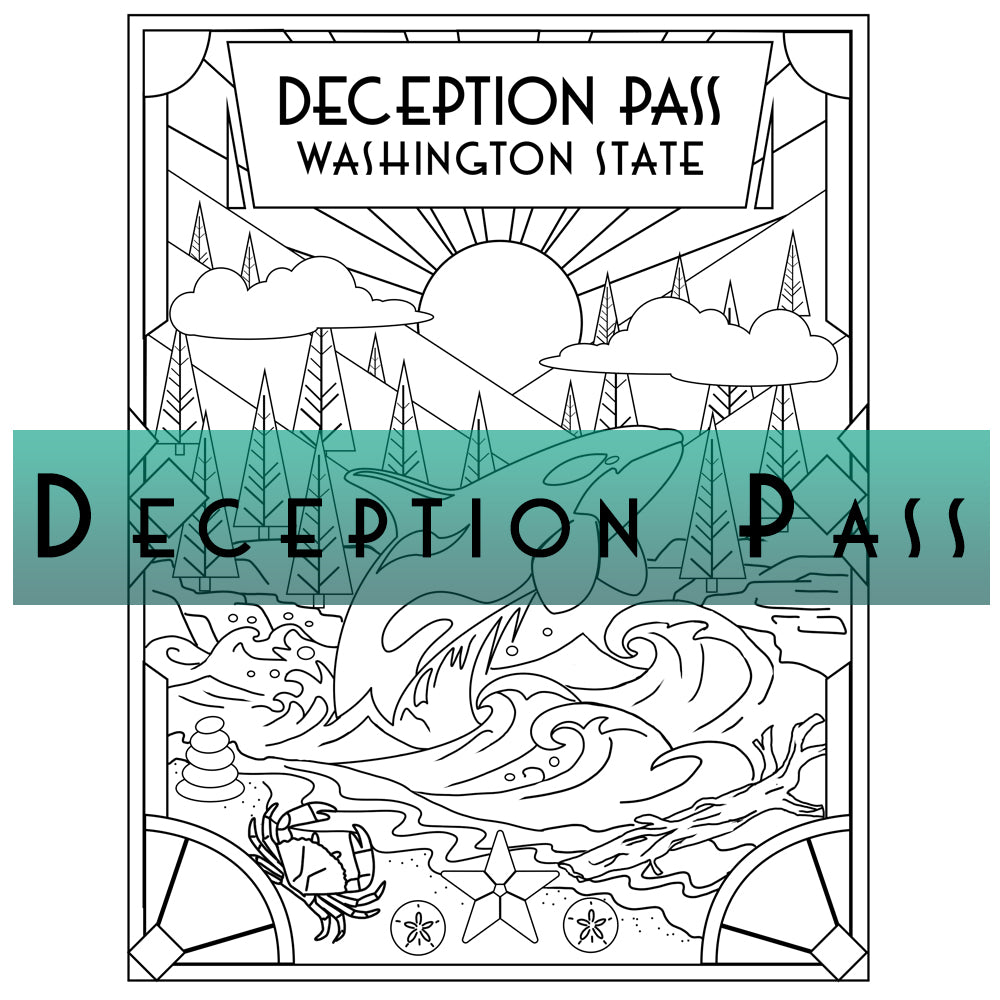 Paint Kit - Seashell and Deception Pass
