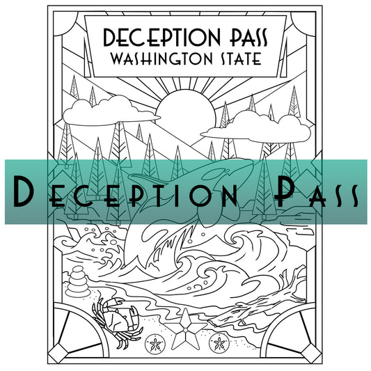 Paint Kit - Seashell and Deception Pass
