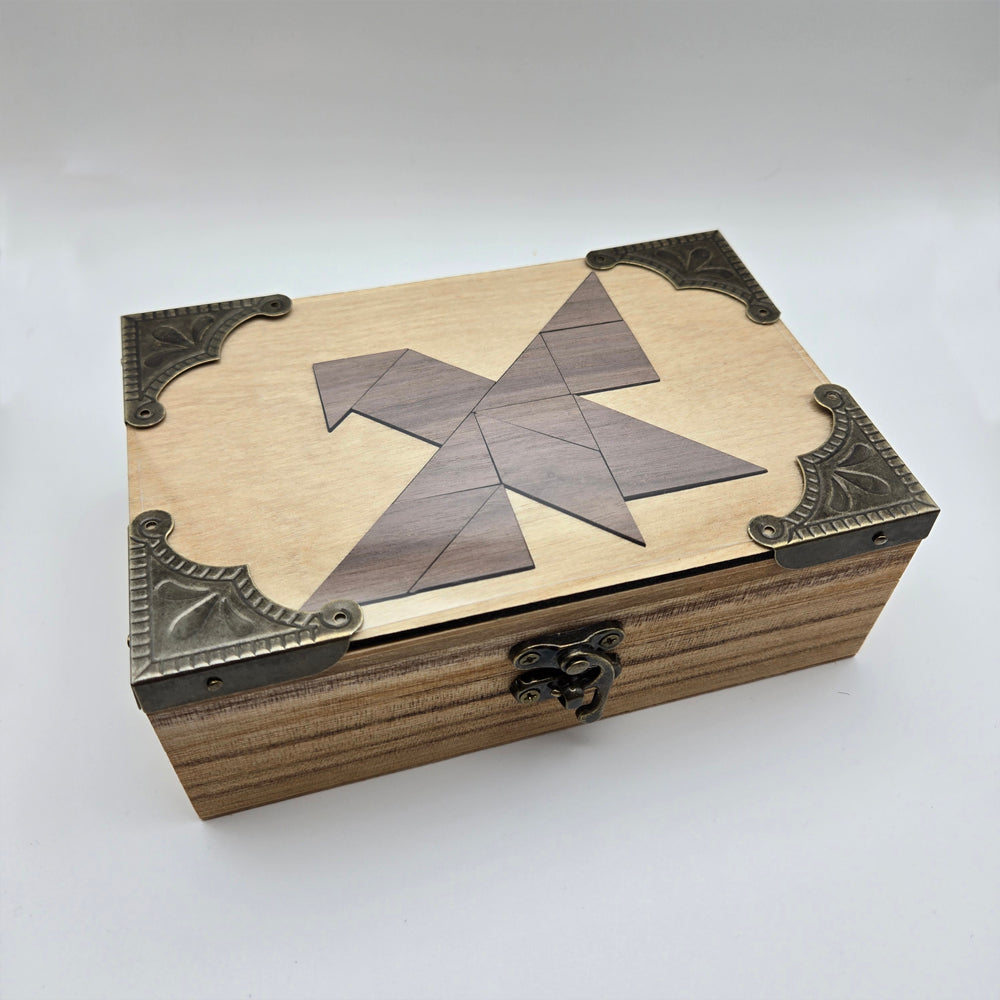 Phoenix Puzzle Box