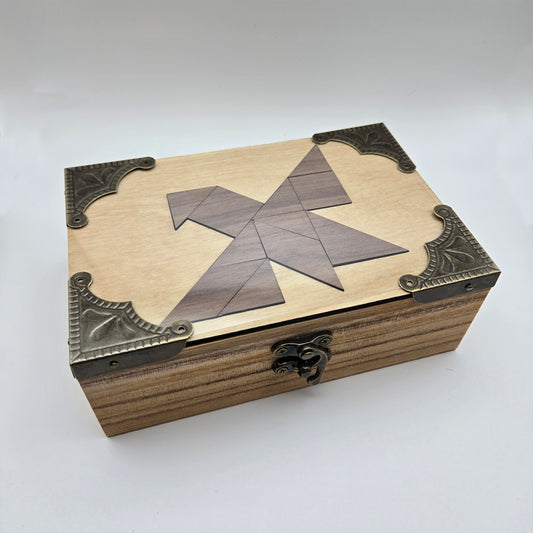 Phoenix Puzzle Box
