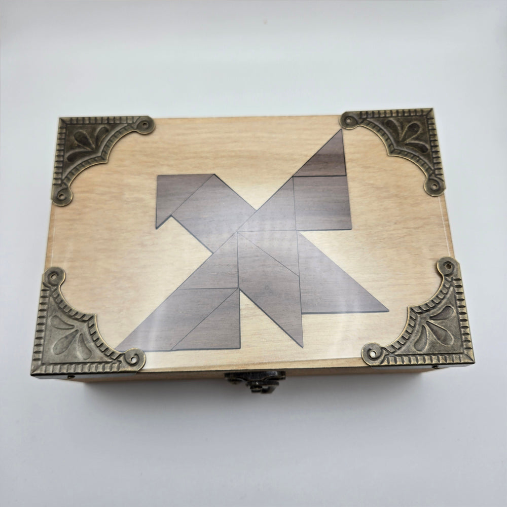 Phoenix Puzzle Box