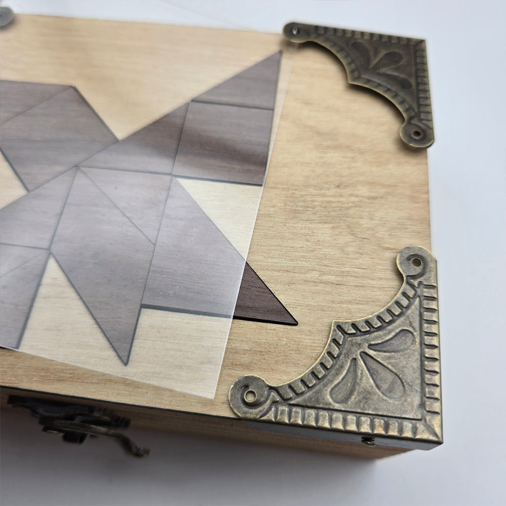 Phoenix Puzzle Box