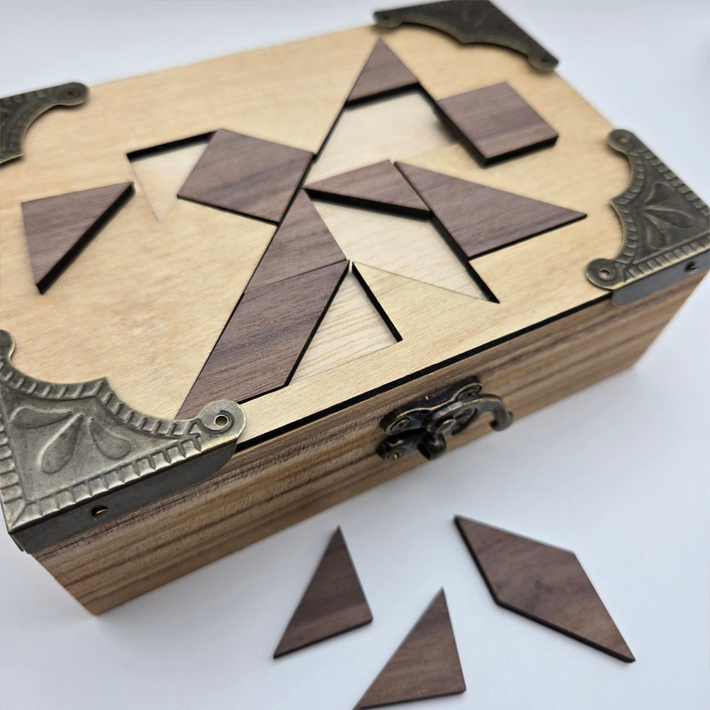Phoenix Puzzle Box