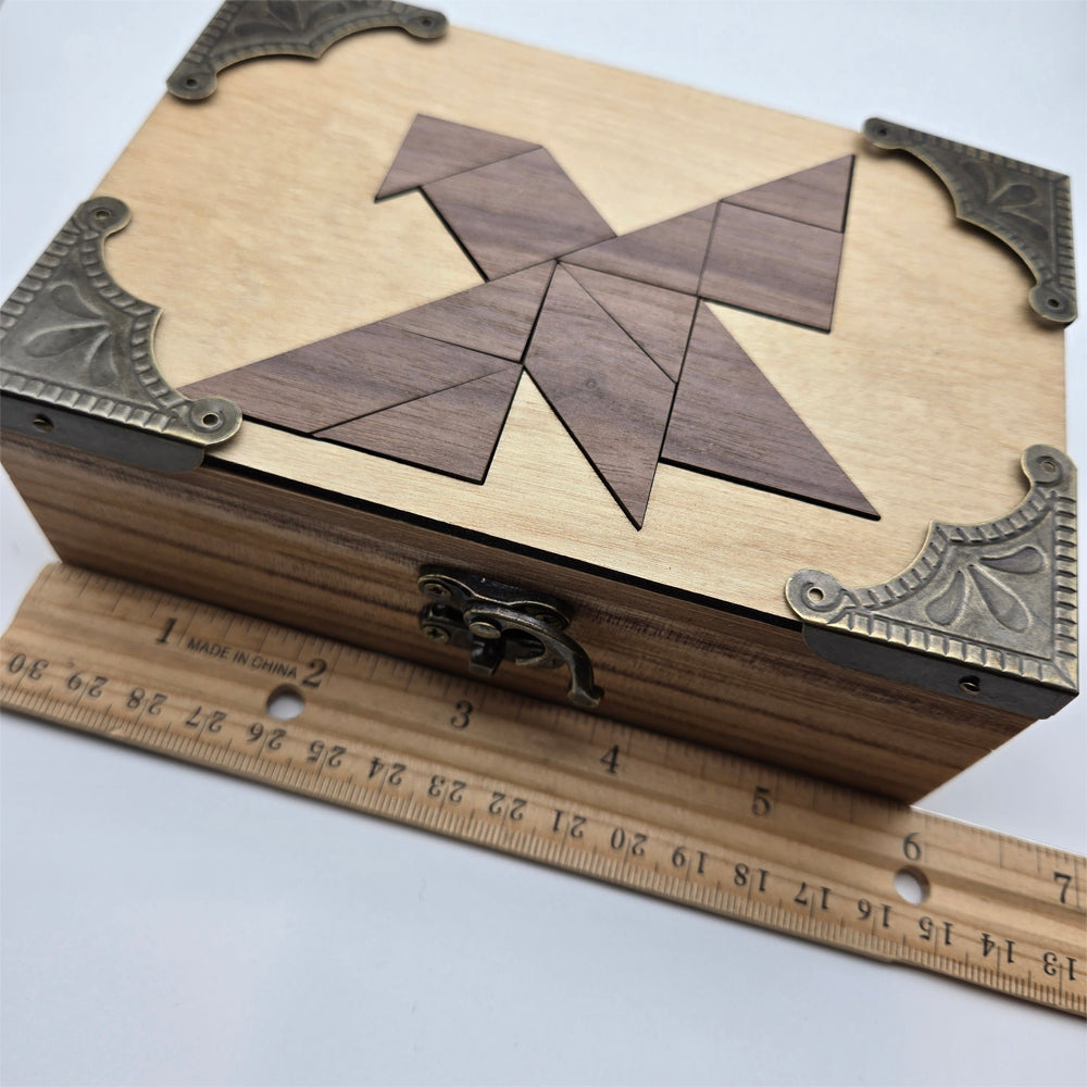Phoenix Puzzle Box