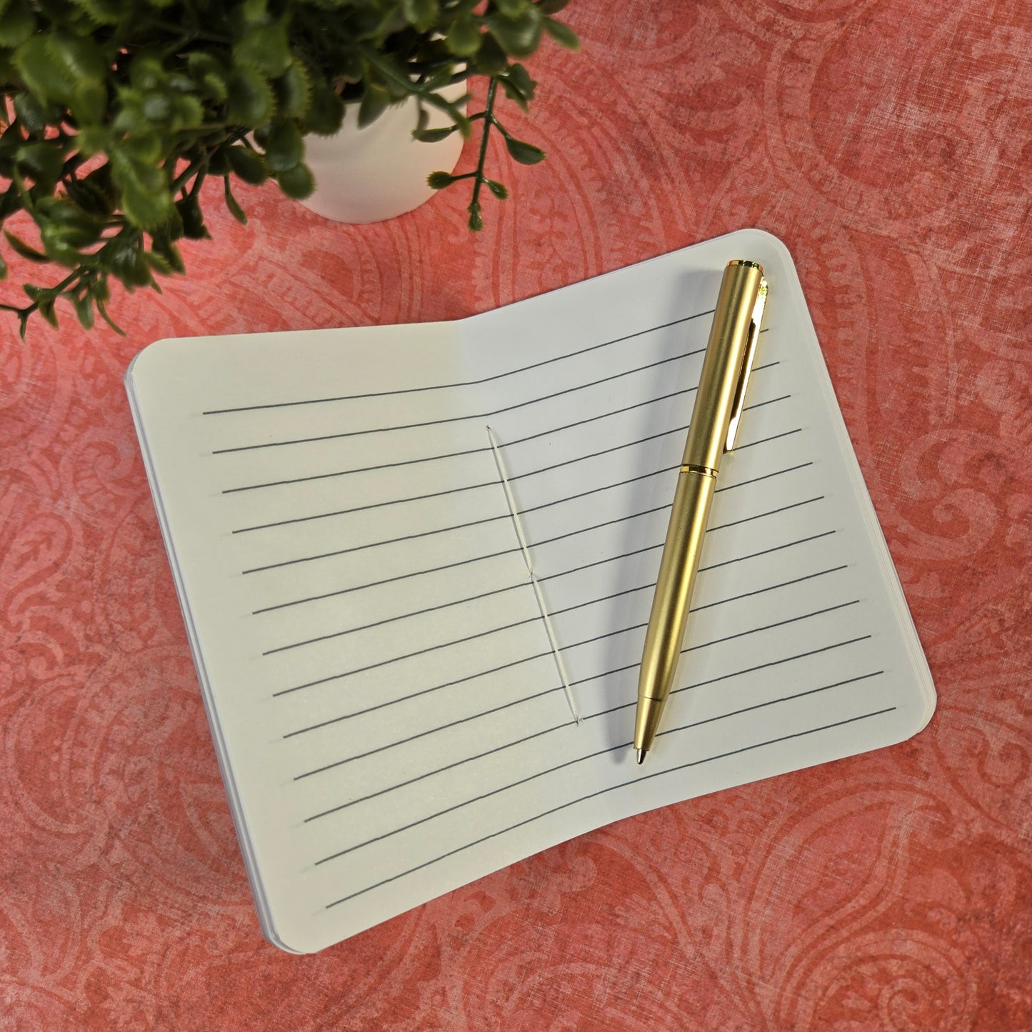 Pocket Notebooks - Mini 4 Pack with Pen