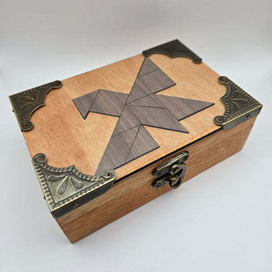 Phoenix Puzzle Box