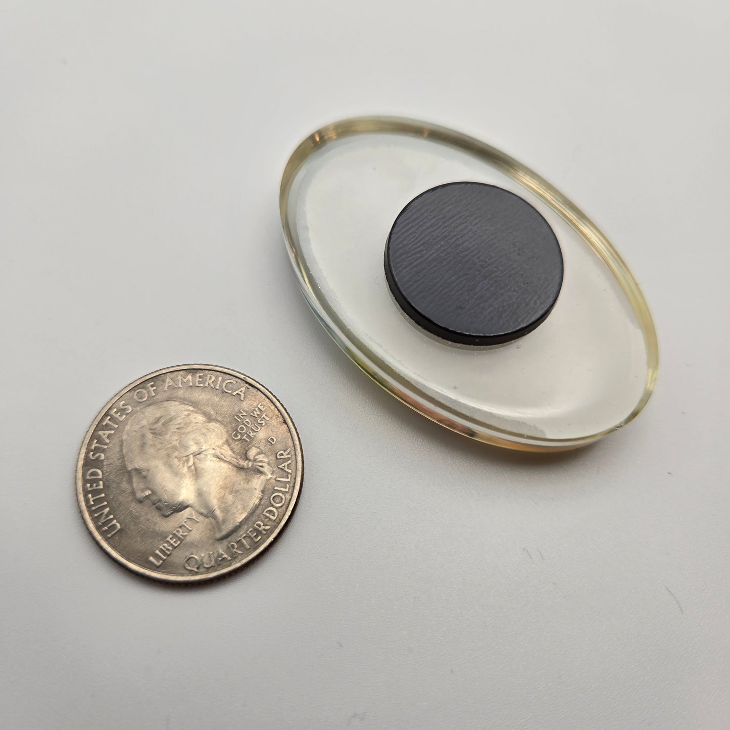 Joshua Tree Watercolor Oval Resin Magnet