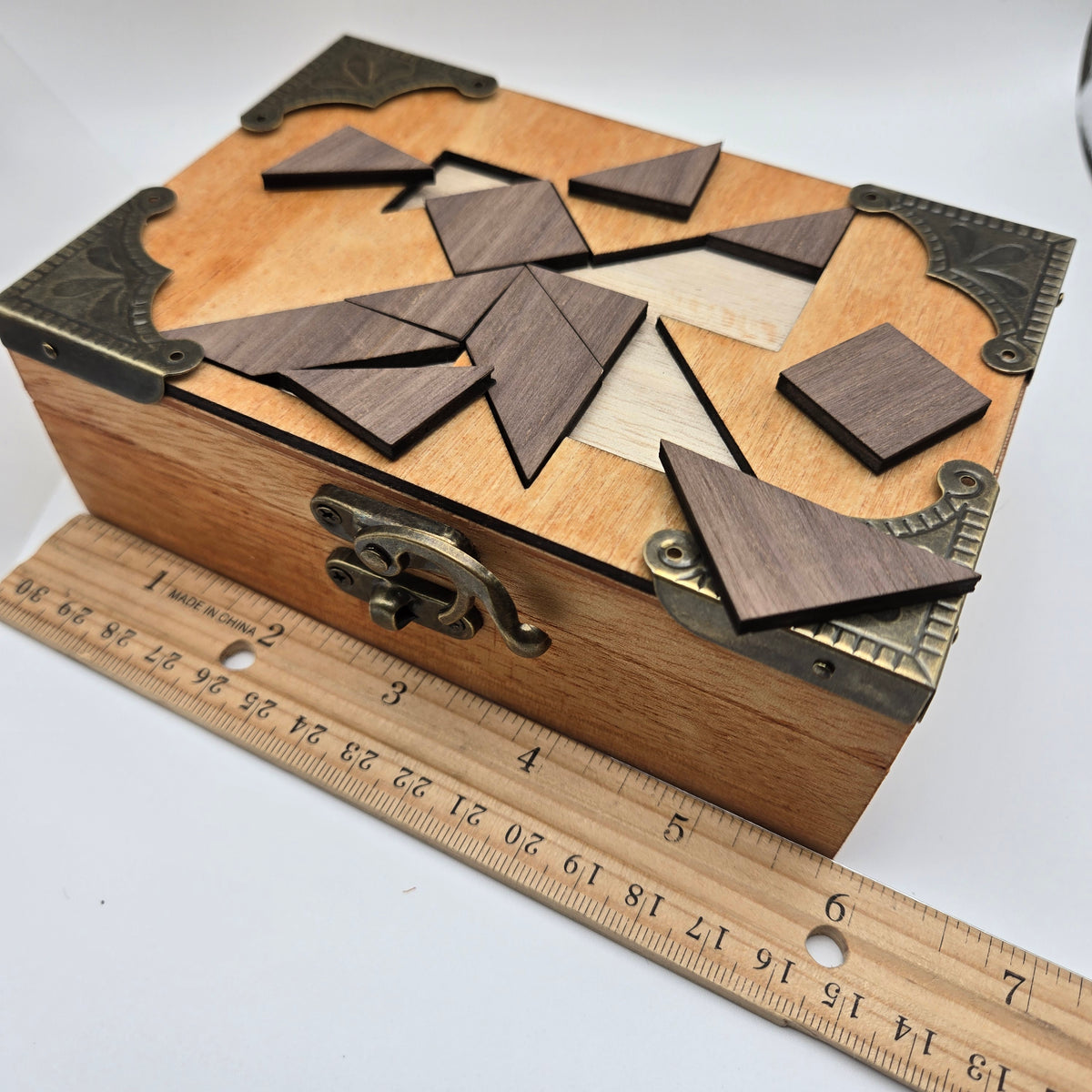 Phoenix Puzzle Box
