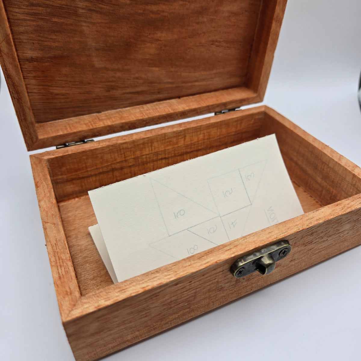 Phoenix Puzzle Box