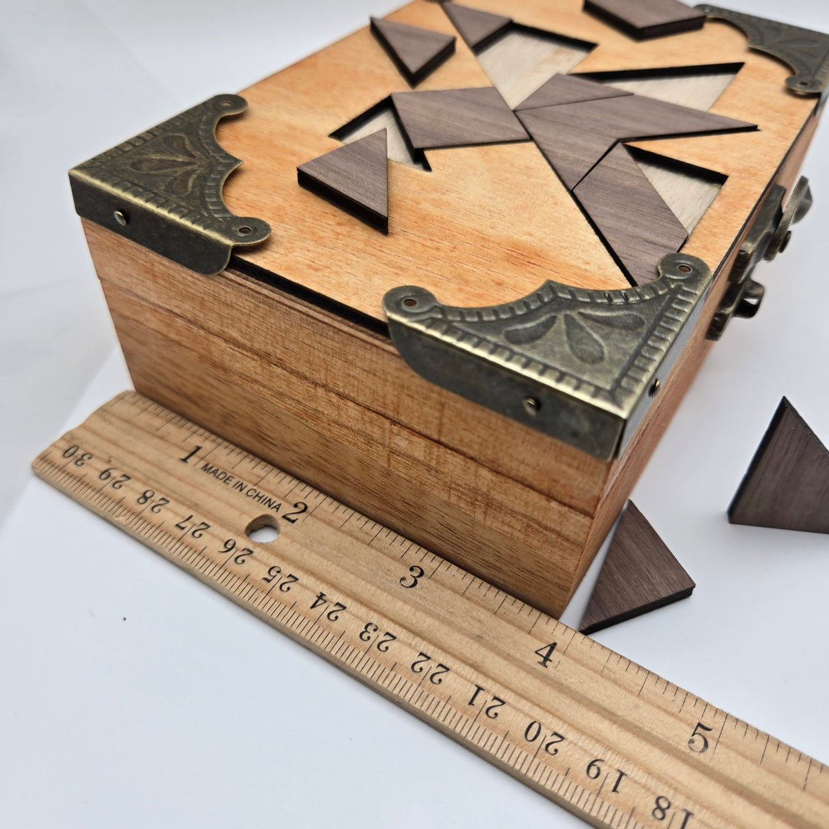 Phoenix Puzzle Box