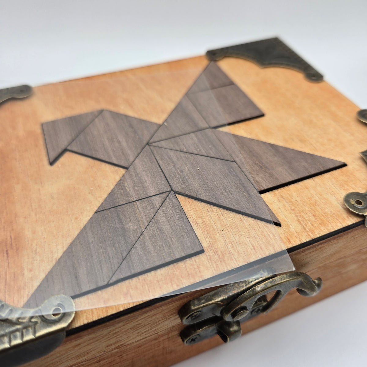 Phoenix Puzzle Box