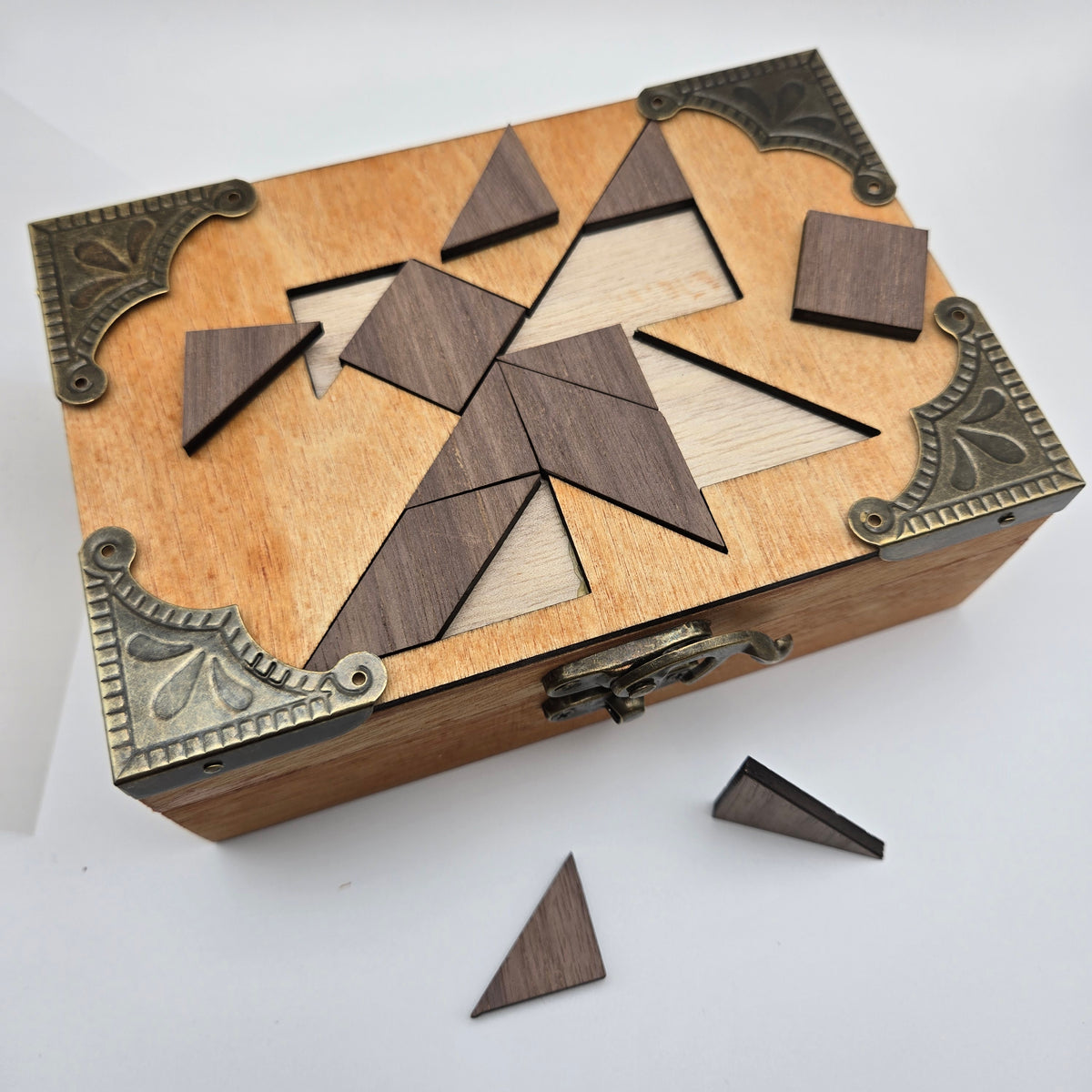 Phoenix Puzzle Box